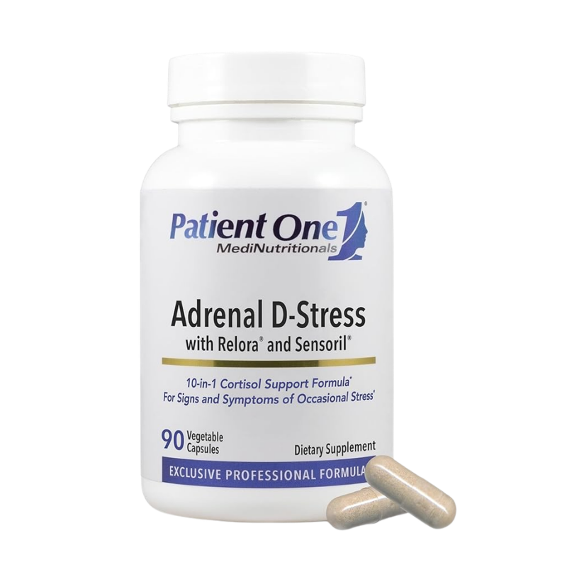 Adrenal D-Stress 10-in-1 Cortisol Support