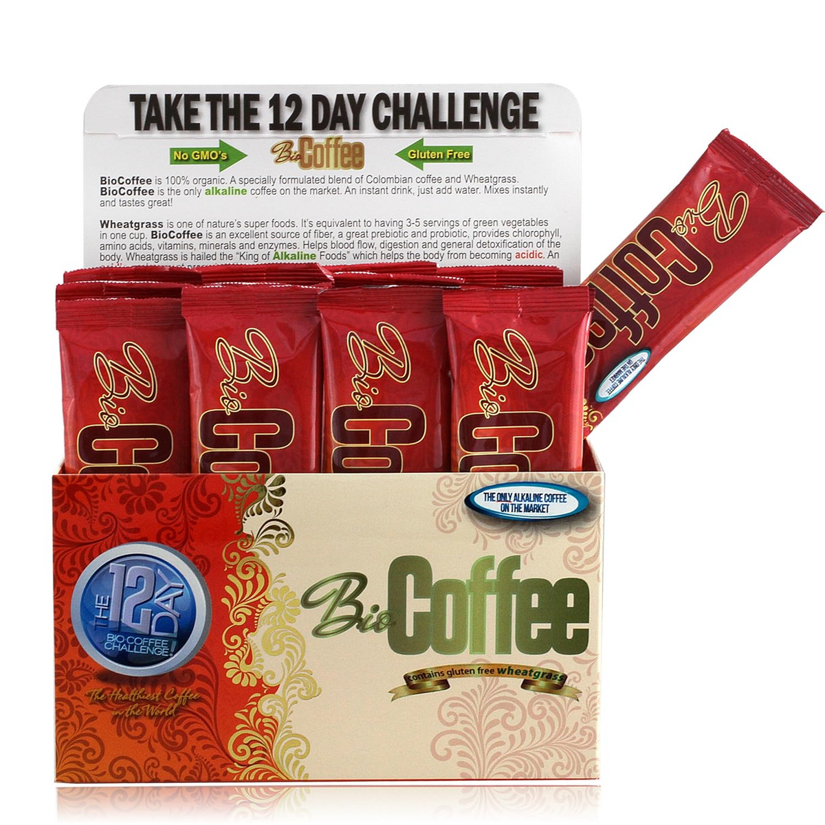 Bio Coffee sachets