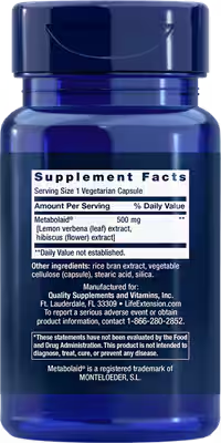 Body Trim & Appetite Control