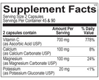 Buffered C Capsules