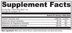 Buffered C Powder Sticks