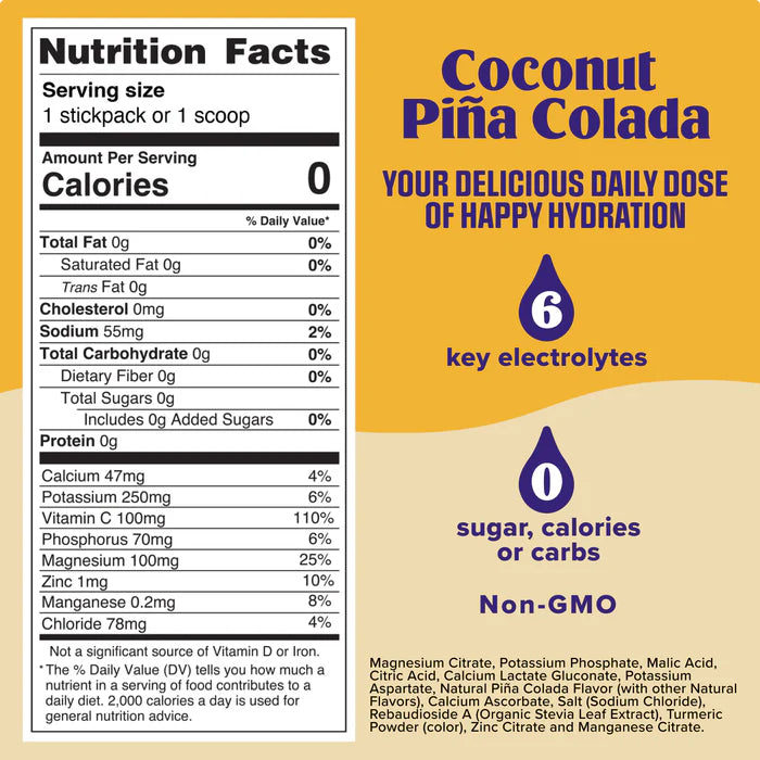 Pina Colada Canister 90 Serving