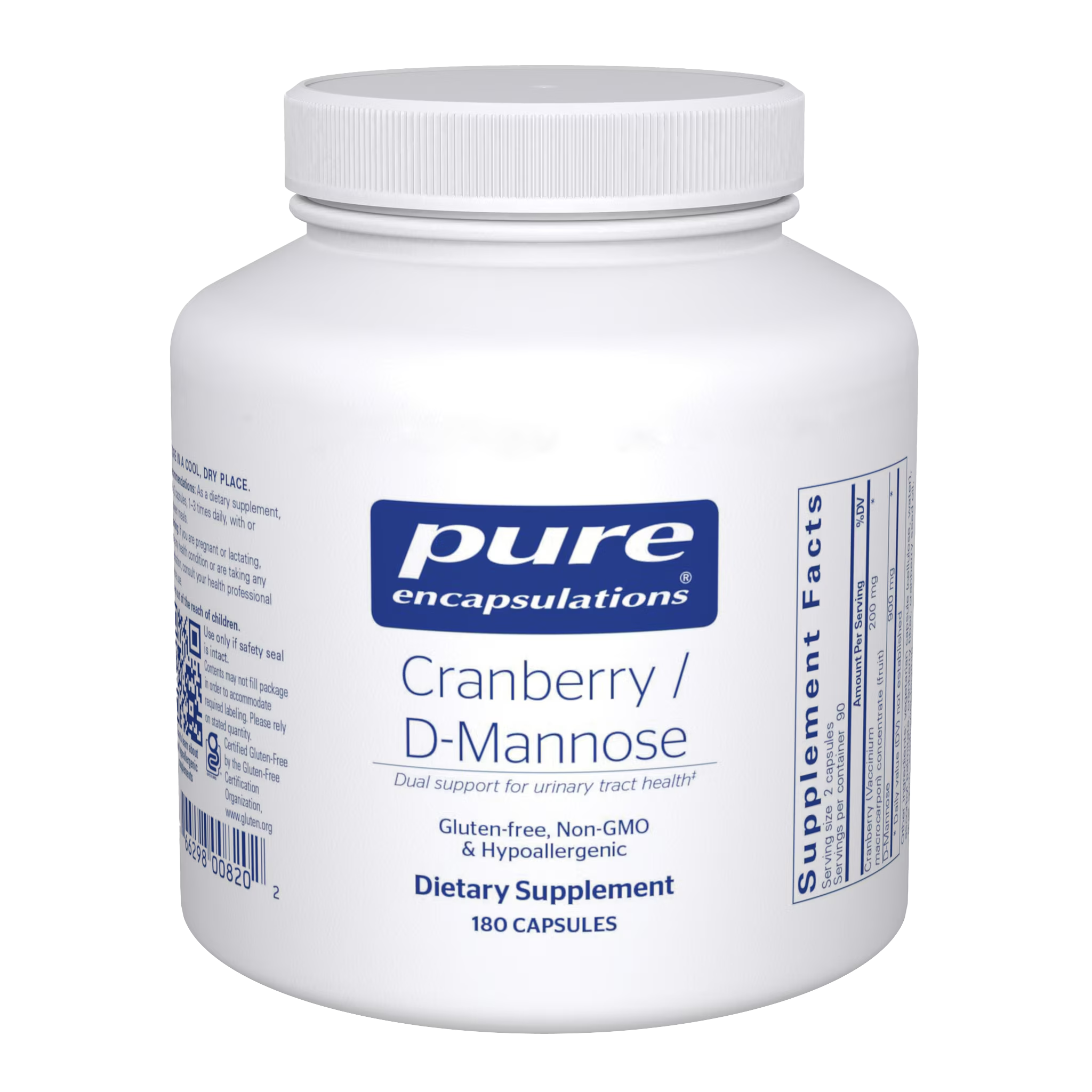 Cranberry D-Mannose