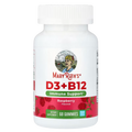 Mary Ruth's D3 + B12 Raspberry Gummies