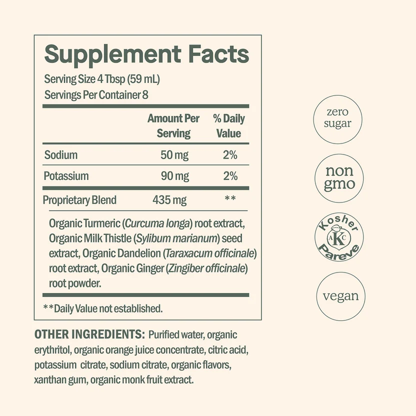 Dose (for your liver)