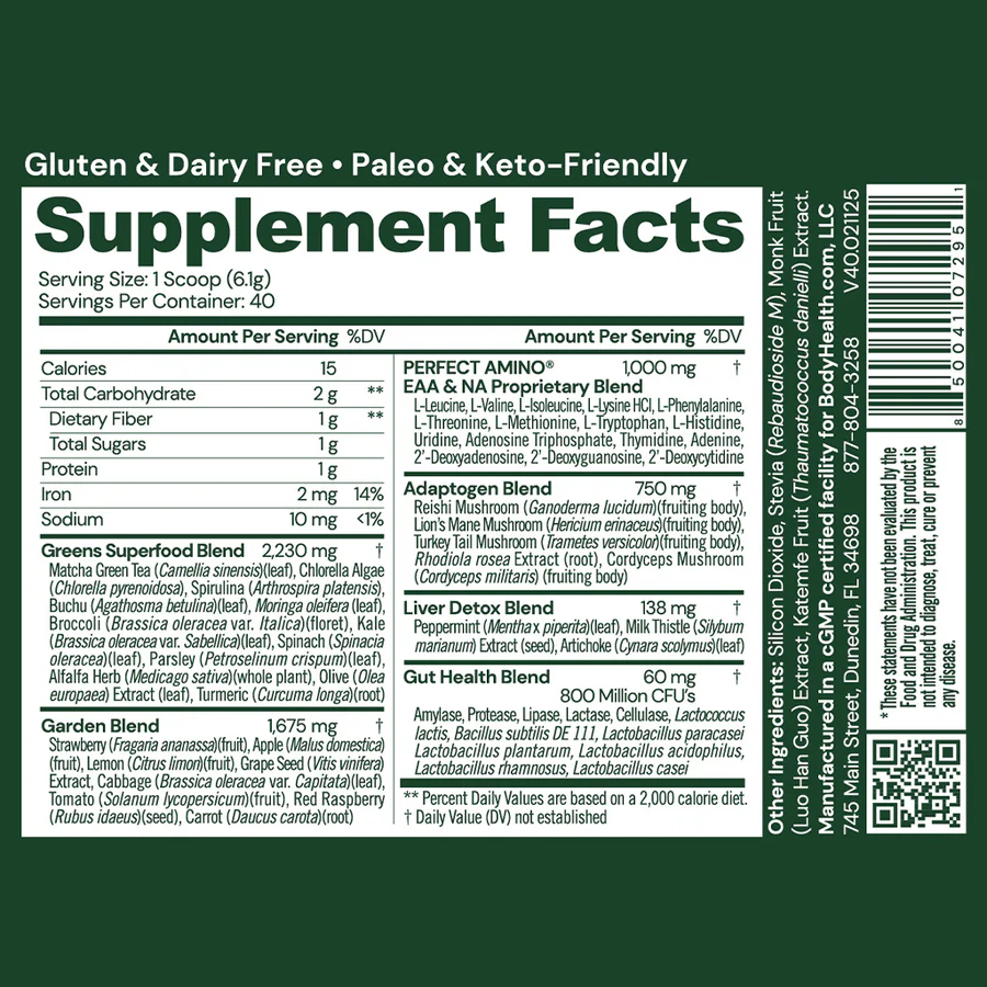 Perfect Amino Greens