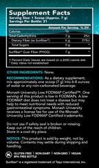 SunFiber 31 Servings