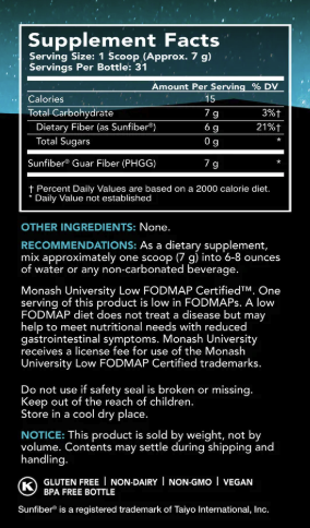 SunFiber 31 Servings