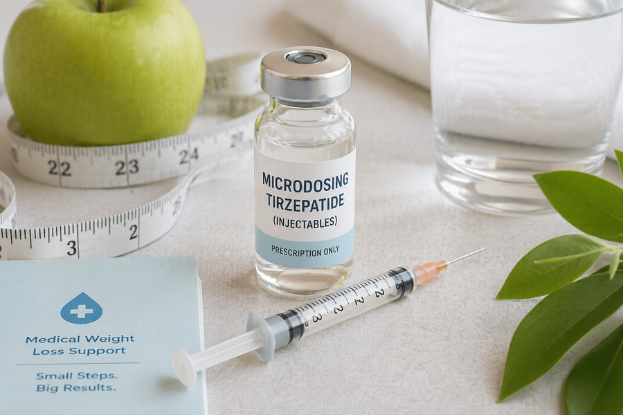✅ Option 2: Microdosing Tirzepatide