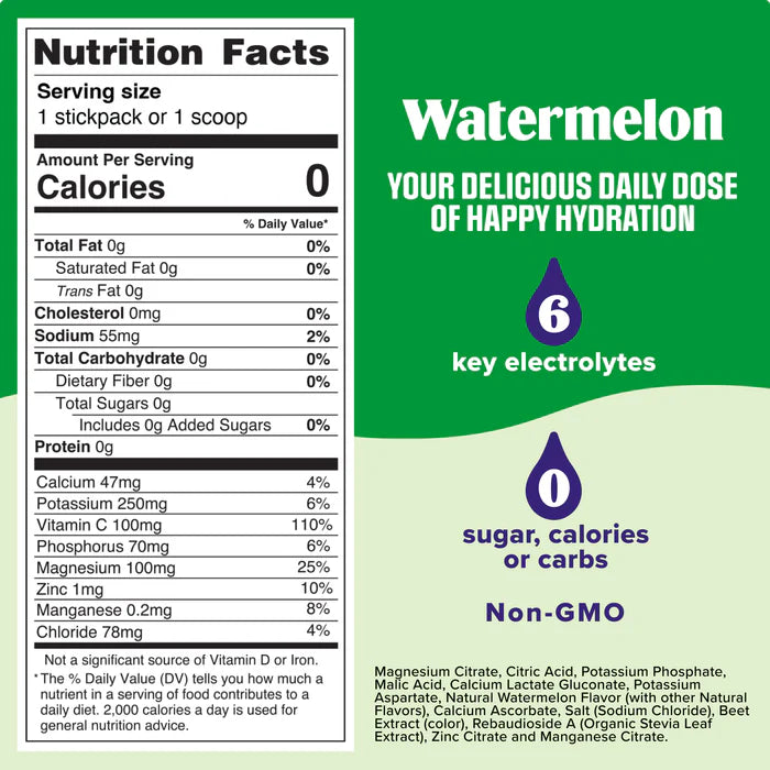 Watermelon Stickpack 20 Servings