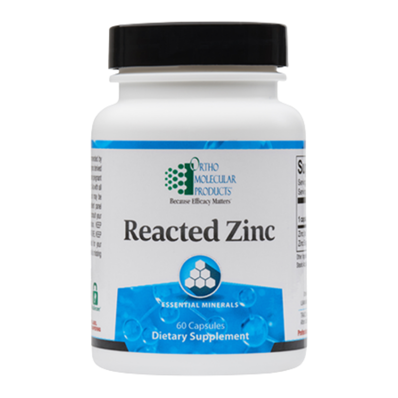 Reacted Zinc