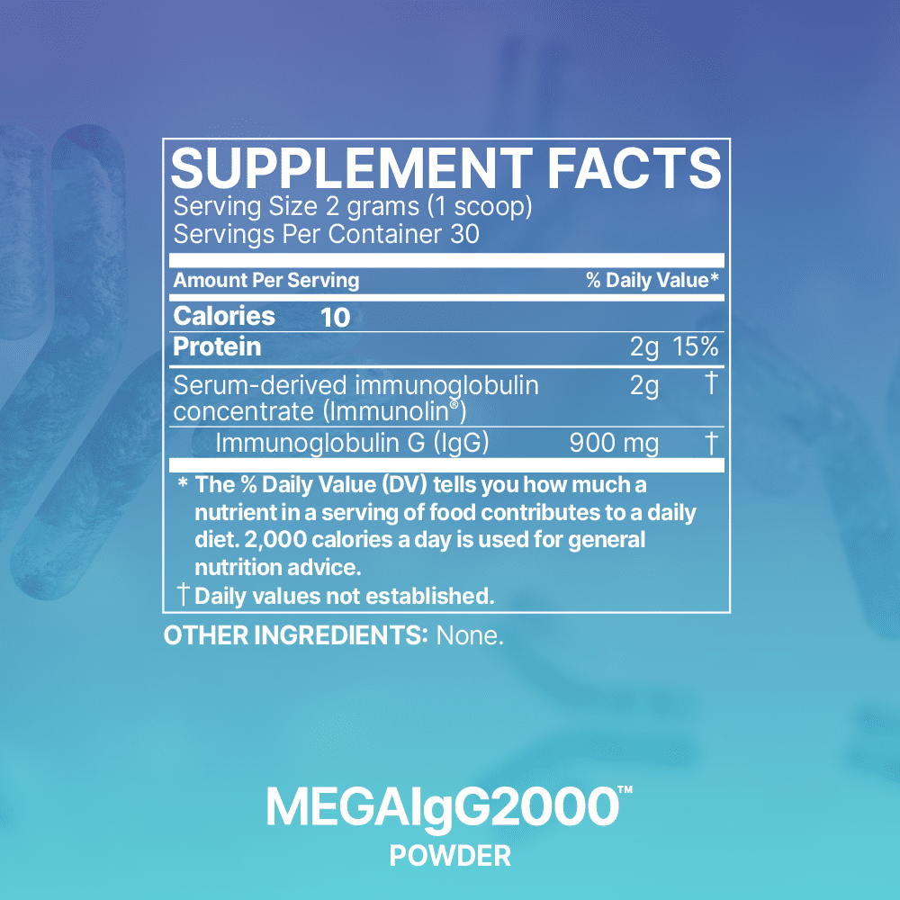 MEGA IgG 2000 Powder