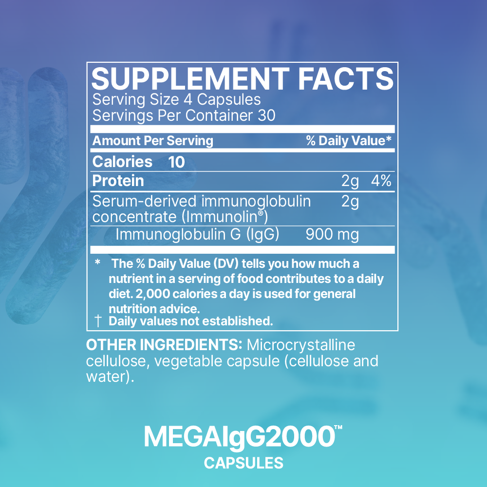 MEGA IgG 2000