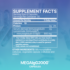 MEGA IgG 2000