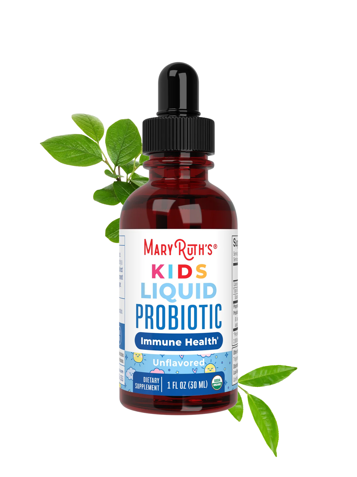 Mary Ruth's Kids Liquid Probiotic