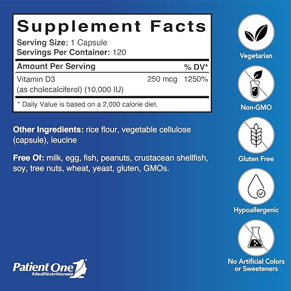 Vitamin D3 10,000