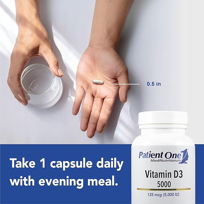 Vitamin D3 5,000
