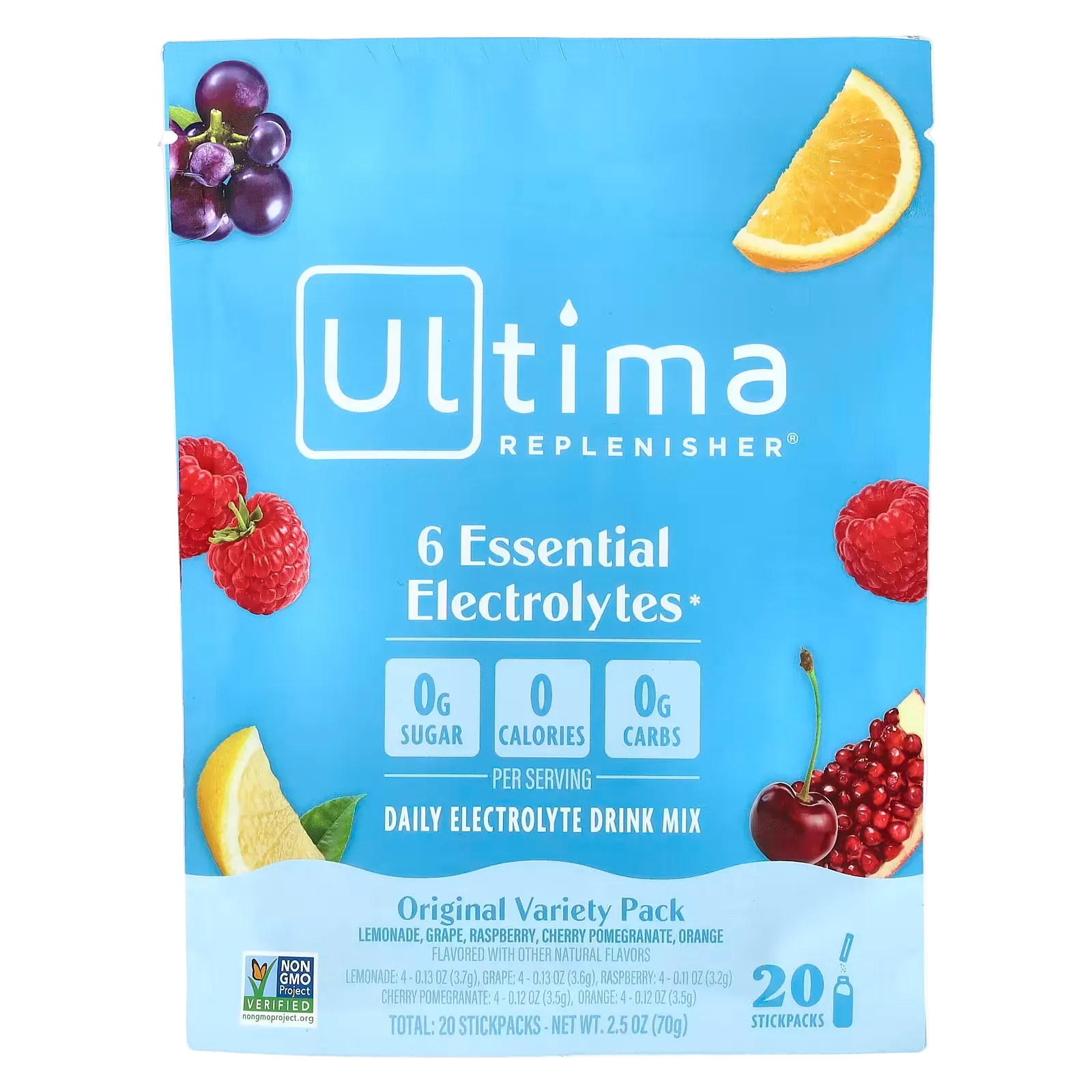 Ultima Variety Pack 20 sticks