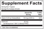 Vitamin K2 with D3