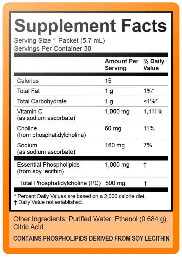 Lypo-Spheric Vitamin C