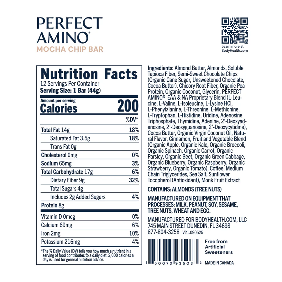 Perfect Amino Mocha Chip