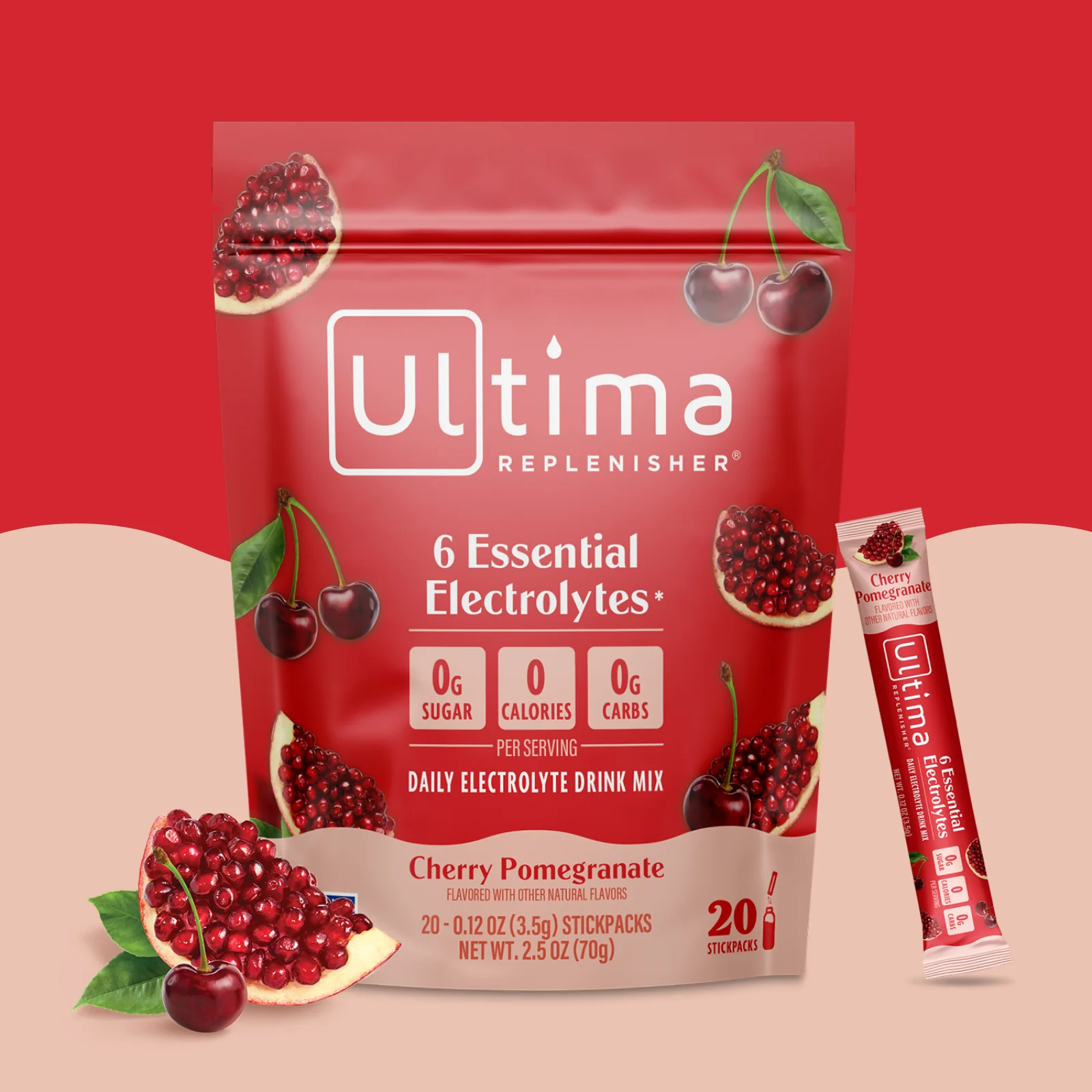 Cherry Pomegranate Stickpack 20 servings