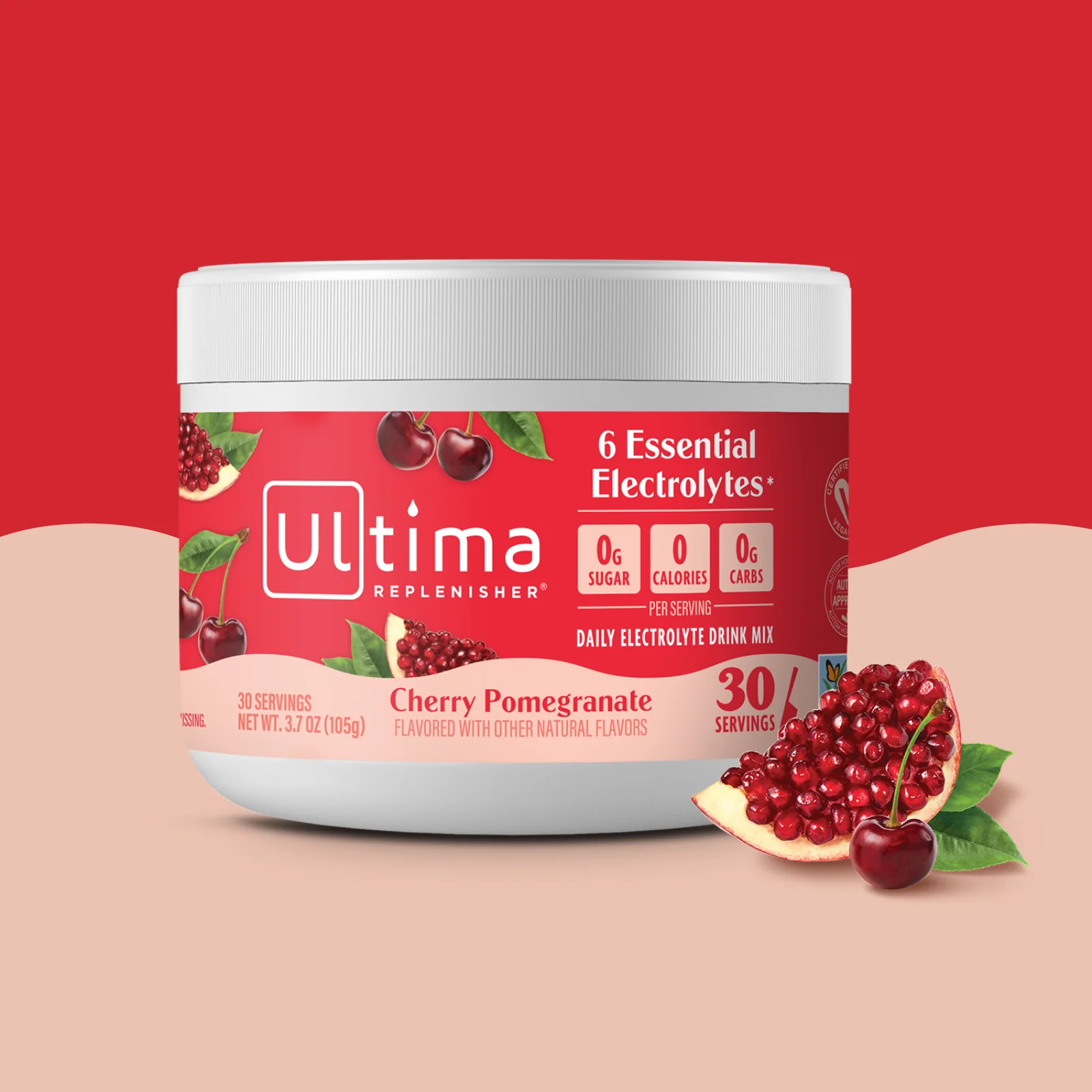 Cherry Pomegranate Canister 30 servings