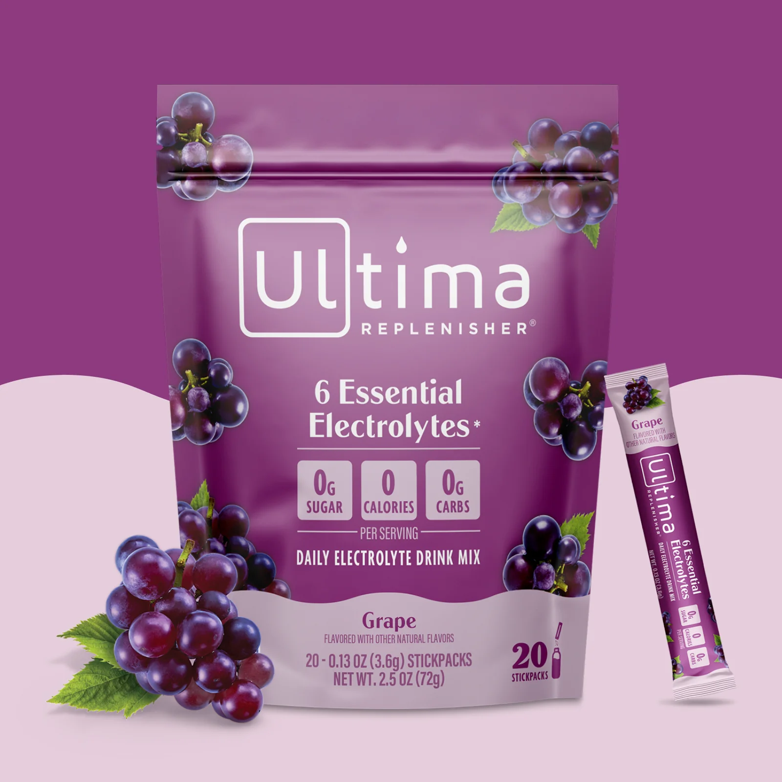 Grape Stickpack 20 Servings