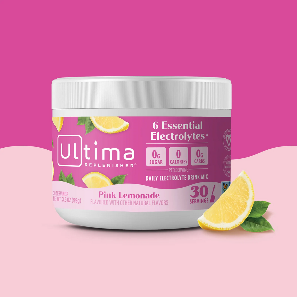 Pink Lemonade Canister 30 Servings