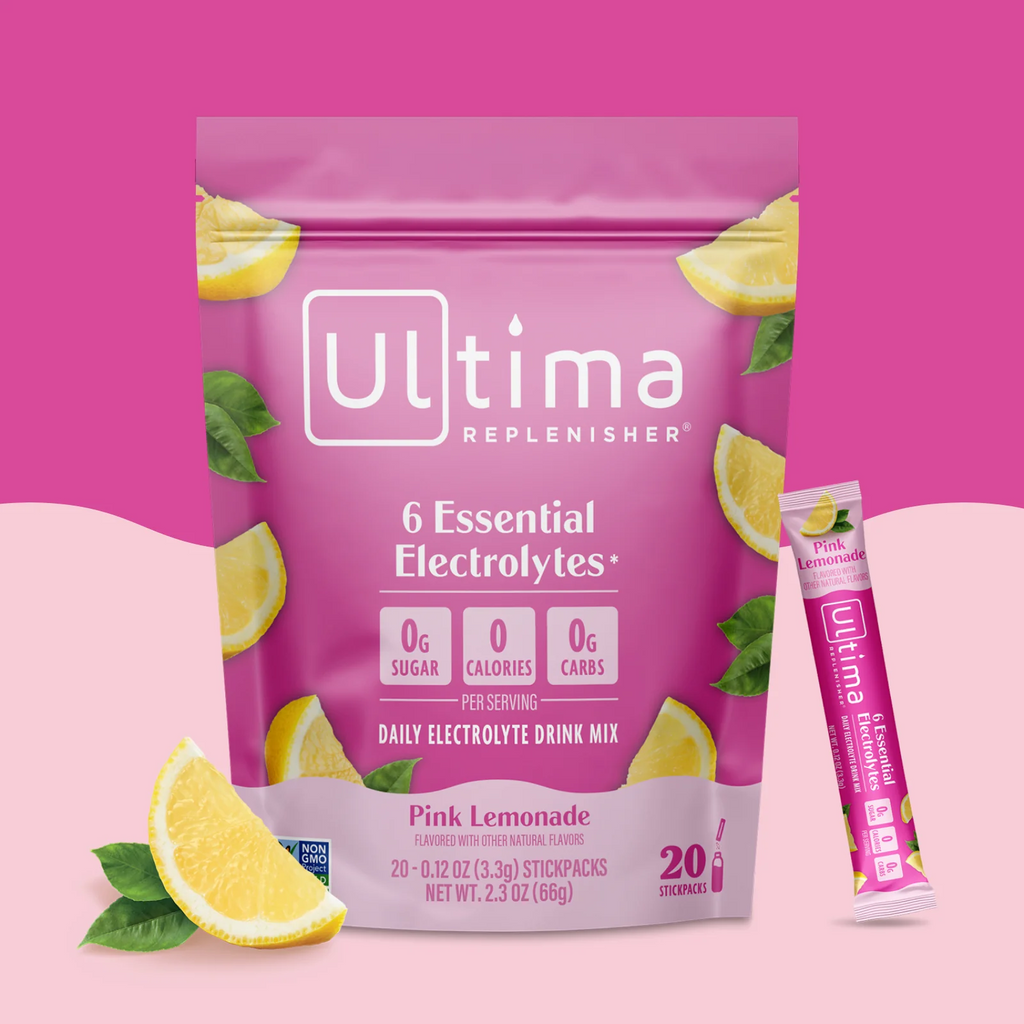 Pink Lemonade Stickpacks 20 Servings