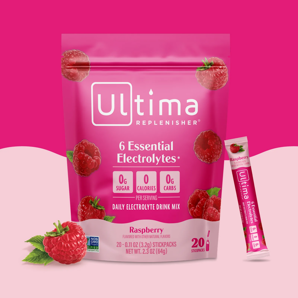 Raspberry Stickpacks 20 Servings