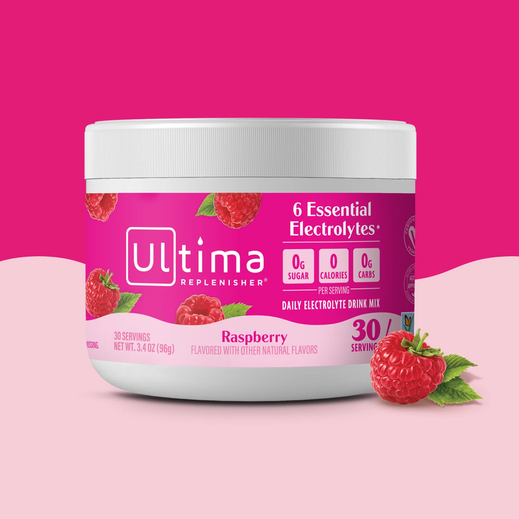 Raspberry Canister 30 Servings