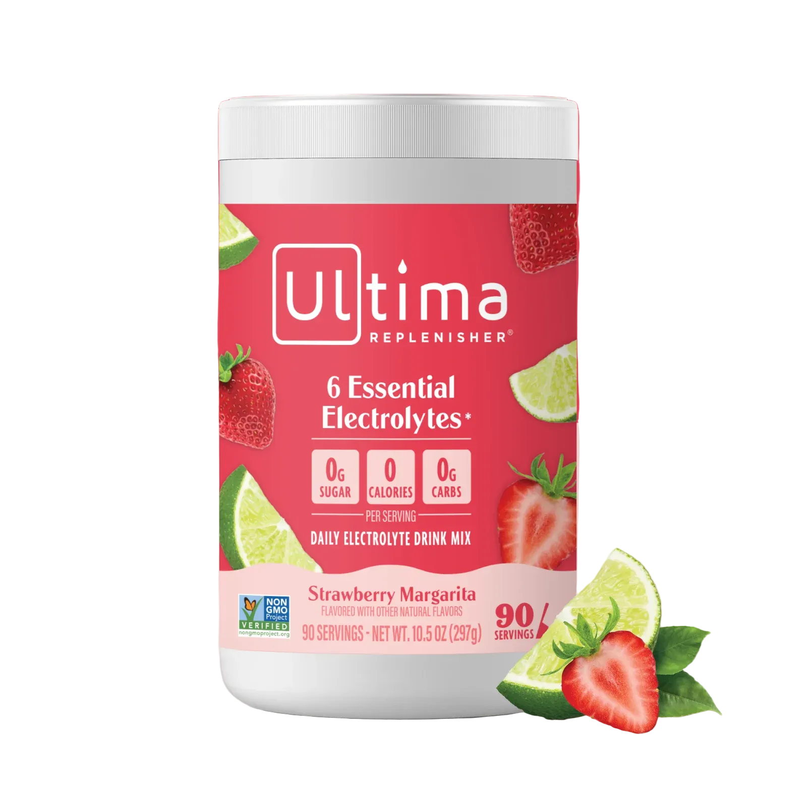 Strawberry Margarita Canister 90 Serving – ellisintegrative