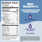 Blue Raspberry Canister 30 Serving