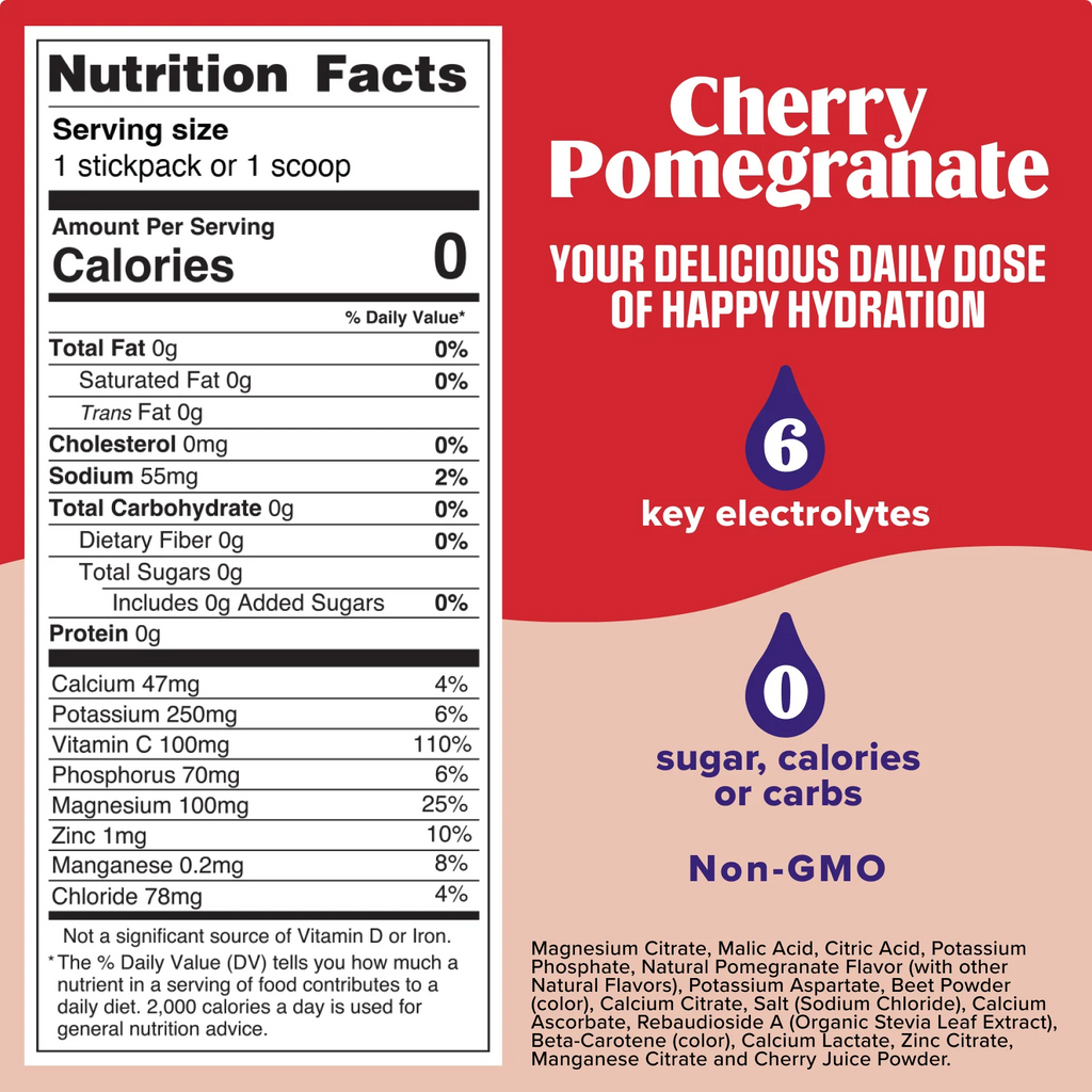 Cherry Pomegranate Canister 30 servings