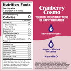 Cranberry Cosmo Canister 90 Servings