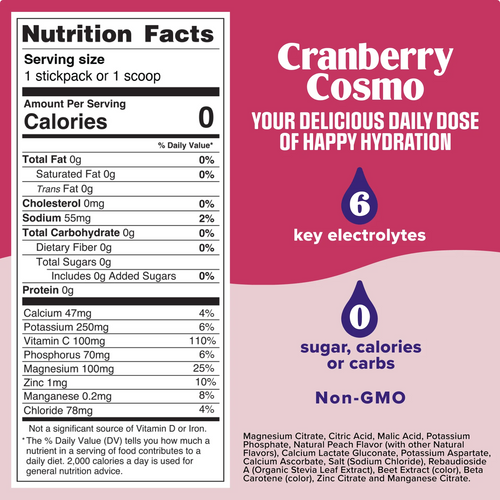 Cranberry Cosmo Canister 90 Servings