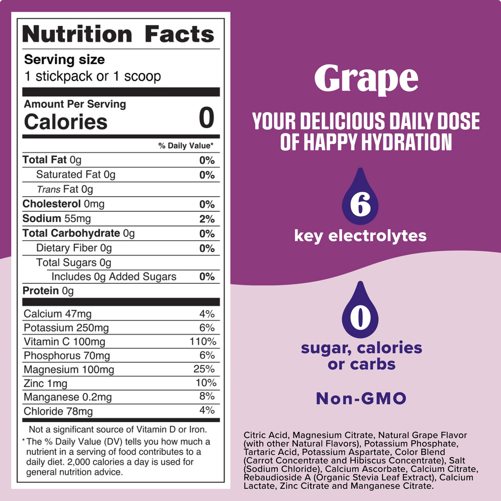Grape Canister 30 Servings