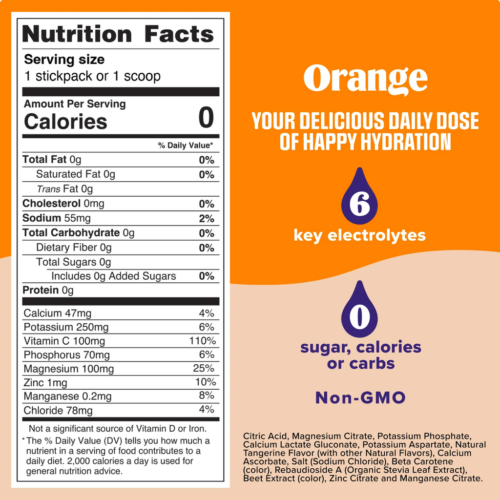 Orange Canister