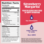 Strawberry Margarita Canister 90 Serving