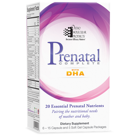 Prenatal with DHA