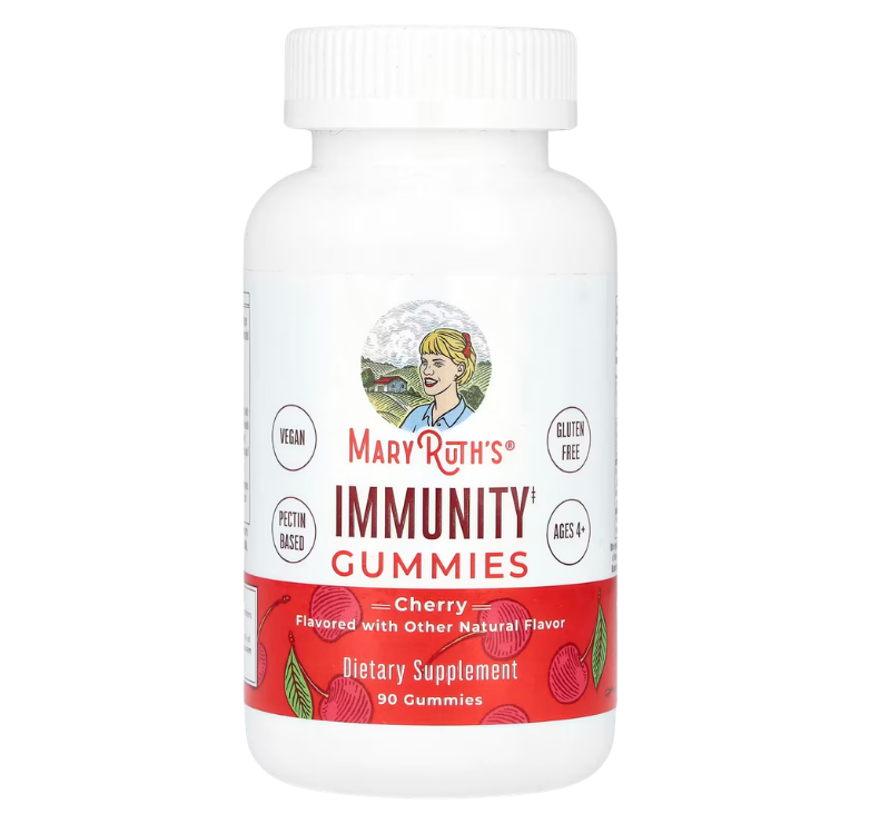 Mary Ruth's Immunity Gummies